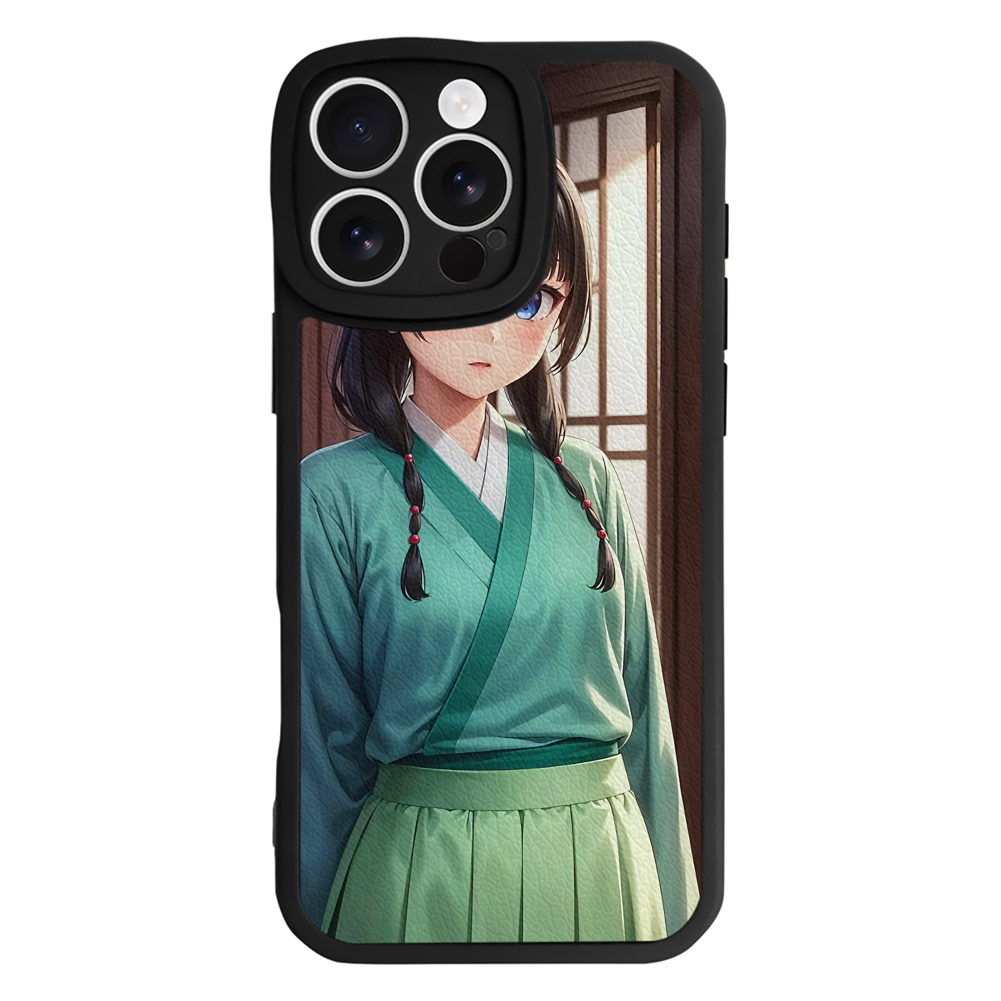 薬屋のひとりごと The Apothecary Diaries 【iPhone 16シリーズ対応】シリコンスマホケース（レザー調） 材質：シリコン